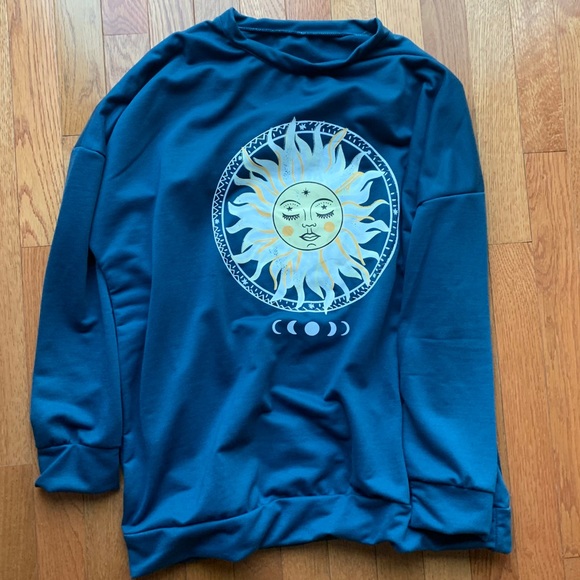 Blue Celestial Long Sleeve Top - Picture 2 of 2